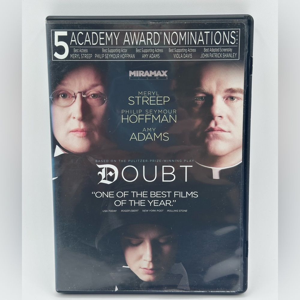 Doubt (DVD, 2009) Widescreen Edition - Meryl Streep & Amy Adams